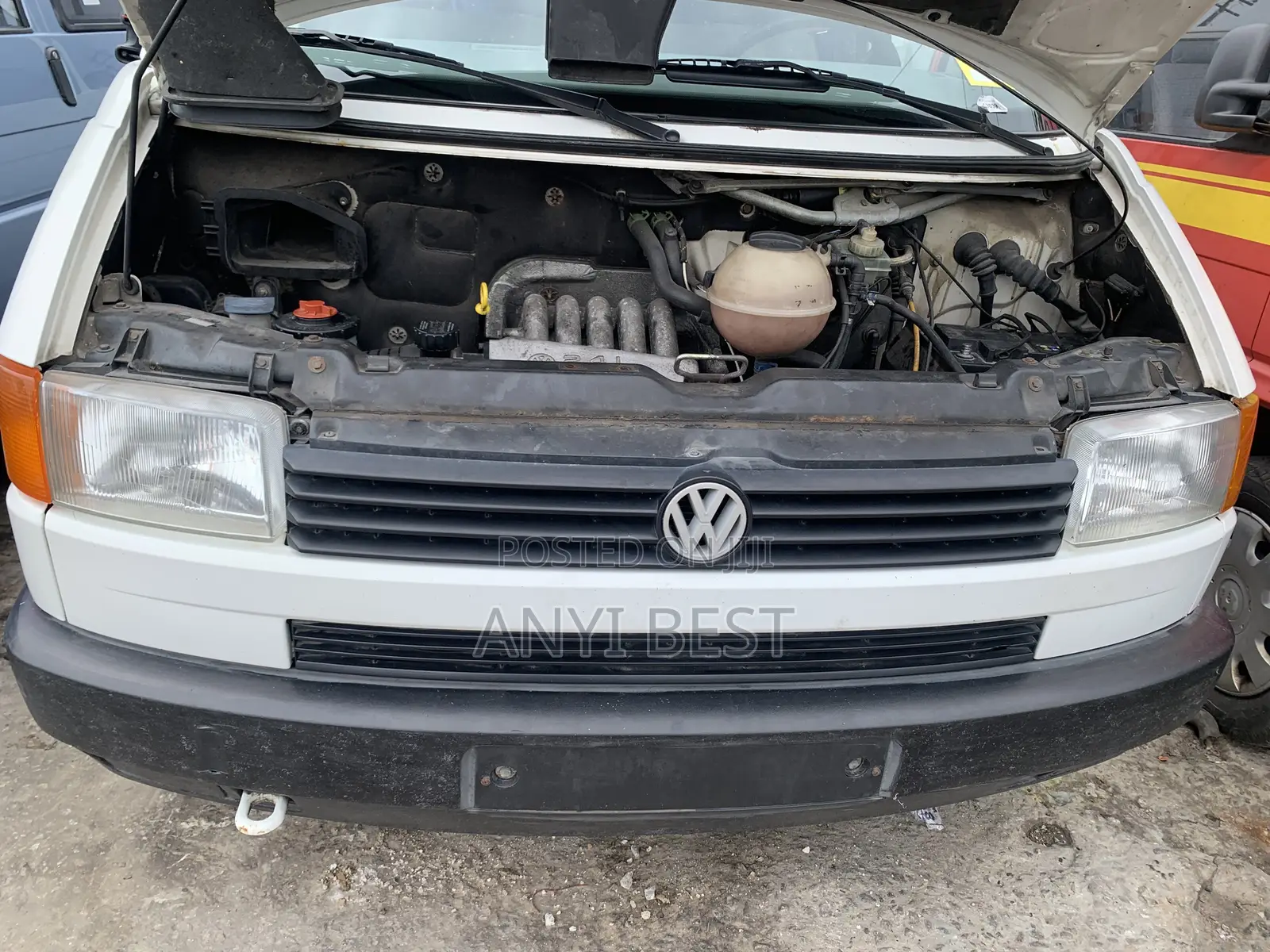Volkswagen Transporter 2006 White