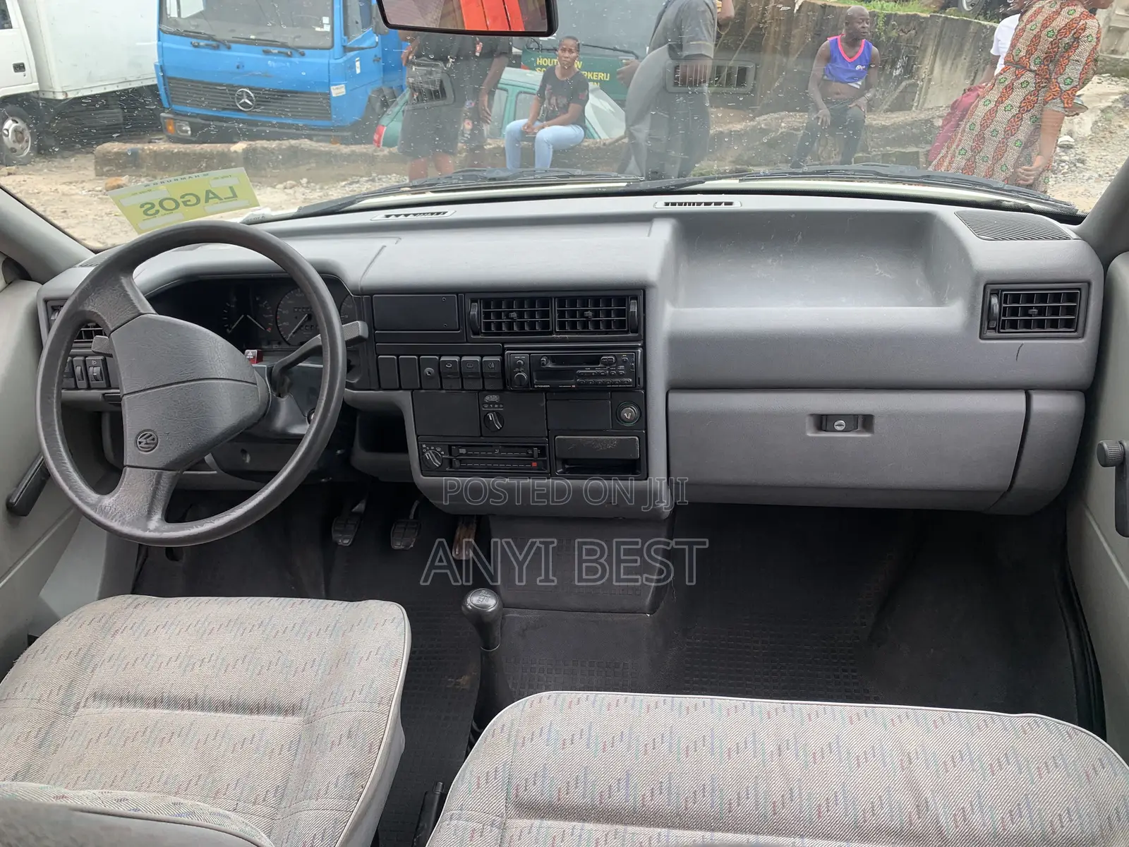 Volkswagen Transporter 2006 White