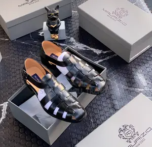 Mens Maurizo Covered Sandals