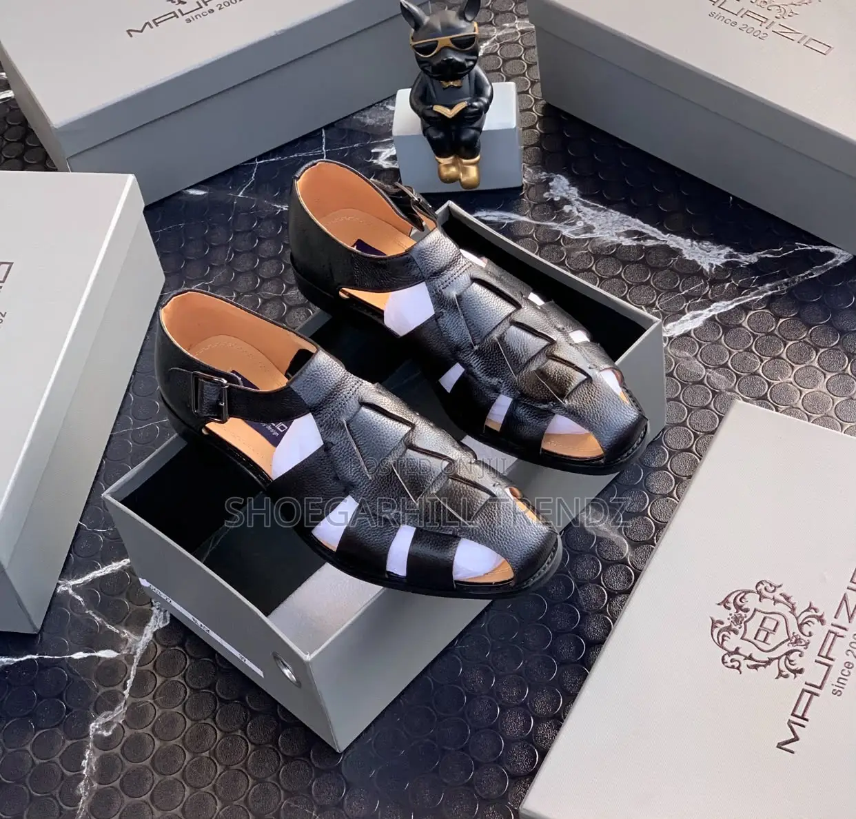 Mens Maurizo Covered Sandals