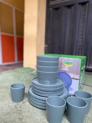 Teal Green Dinner Set