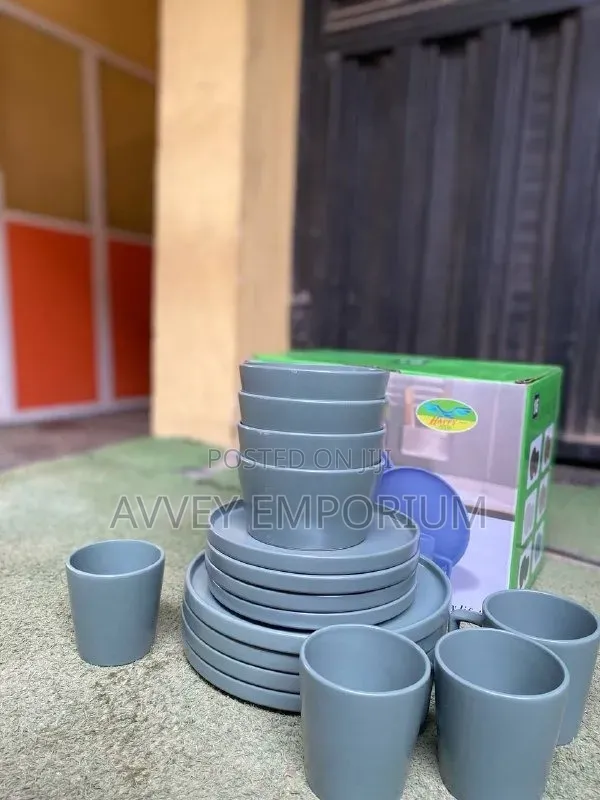Teal Green Dinner Set
