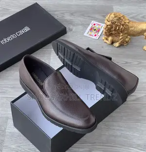 Men's Premium Leather Loafers – Timeless Elegance