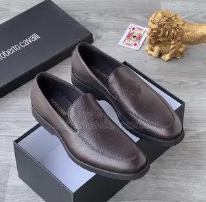Men's Premium Leather Loafers – Timeless Elegance