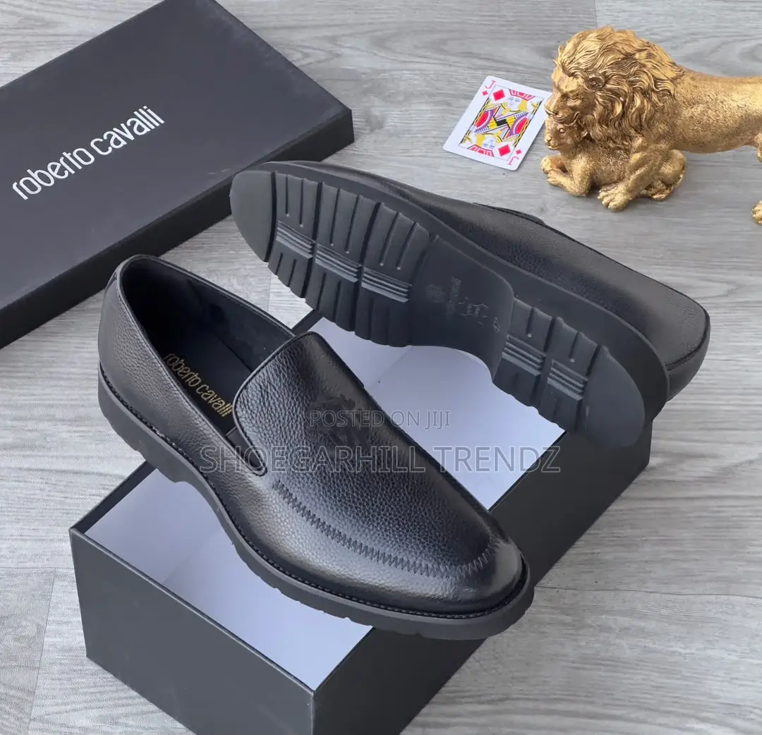 Men's Premium Leather Loafers – Timeless Elegance