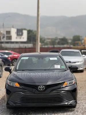 Toyota Camry LE 2021 Black