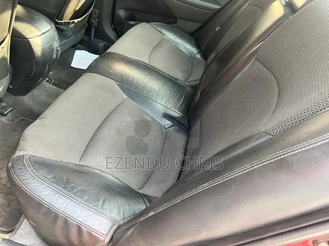 Hyundai Sonata 2012 Red