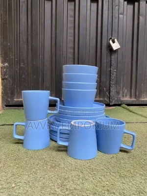 Blue Dinner Set 16pcs