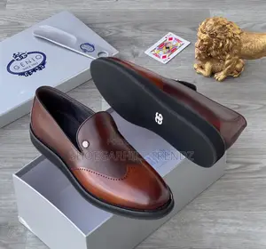 Bold Luxury Loafer Men Shoes | Genio