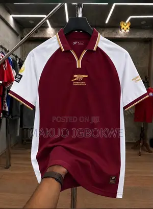 Original Nigeria and Arsenal Jerseys Available in Different Sizes