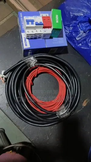 6mm 10mm Solar 2c Solar Cables Available