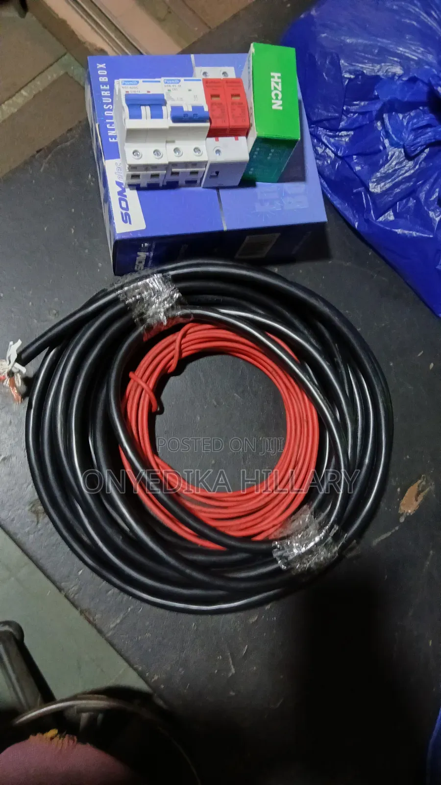 6mm 10mm Solar 2c Solar Cables Available
