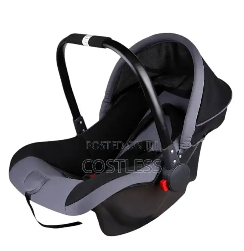 Infant Car Seat and Carrier With an Adjustable Handle