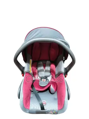 Infant Car Seat and Carrier With an Adjustable Handle