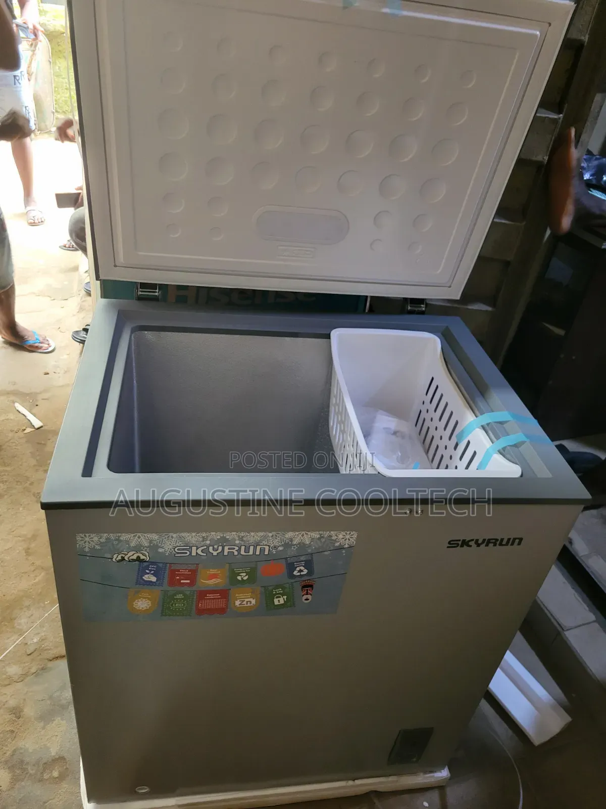 New Skyrun Freezer 145liters