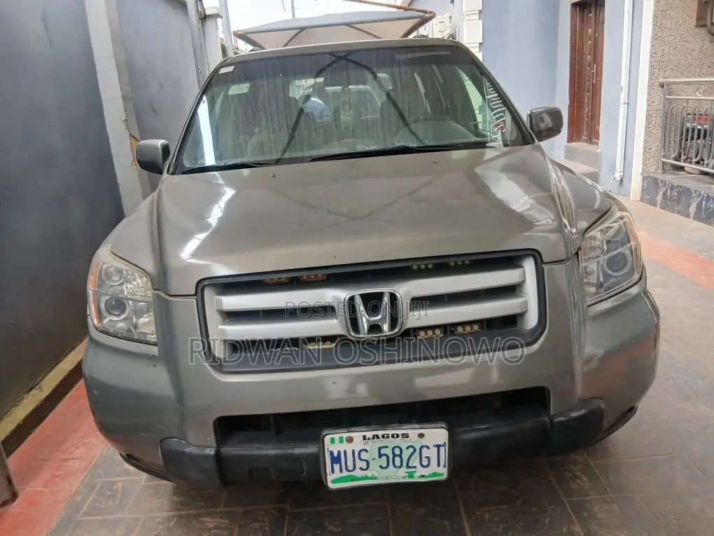 Honda Pilot 2007 Gray