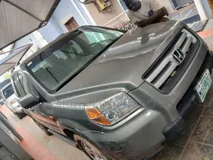 Honda Pilot 2007 Gray