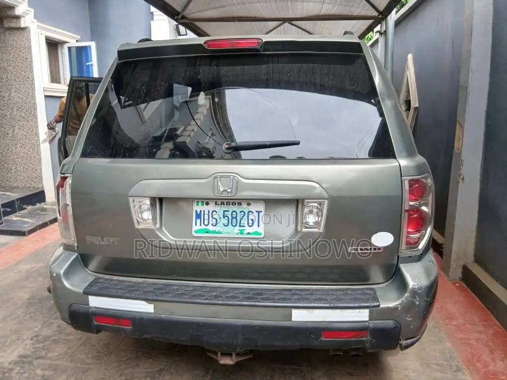 Honda Pilot 2007 Gray