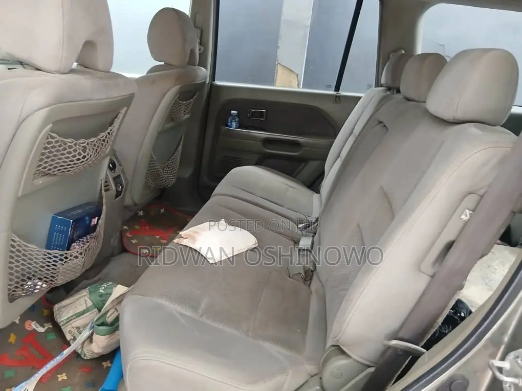 Honda Pilot 2007 Gray
