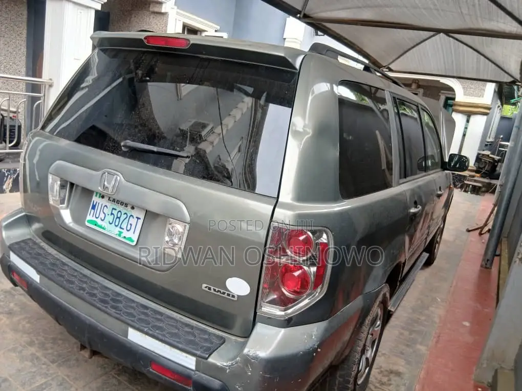 Honda Pilot 2007 Gray
