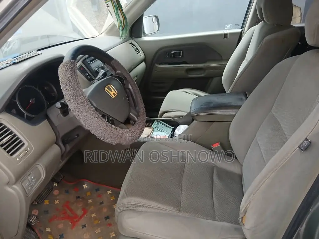 Honda Pilot 2007 Gray
