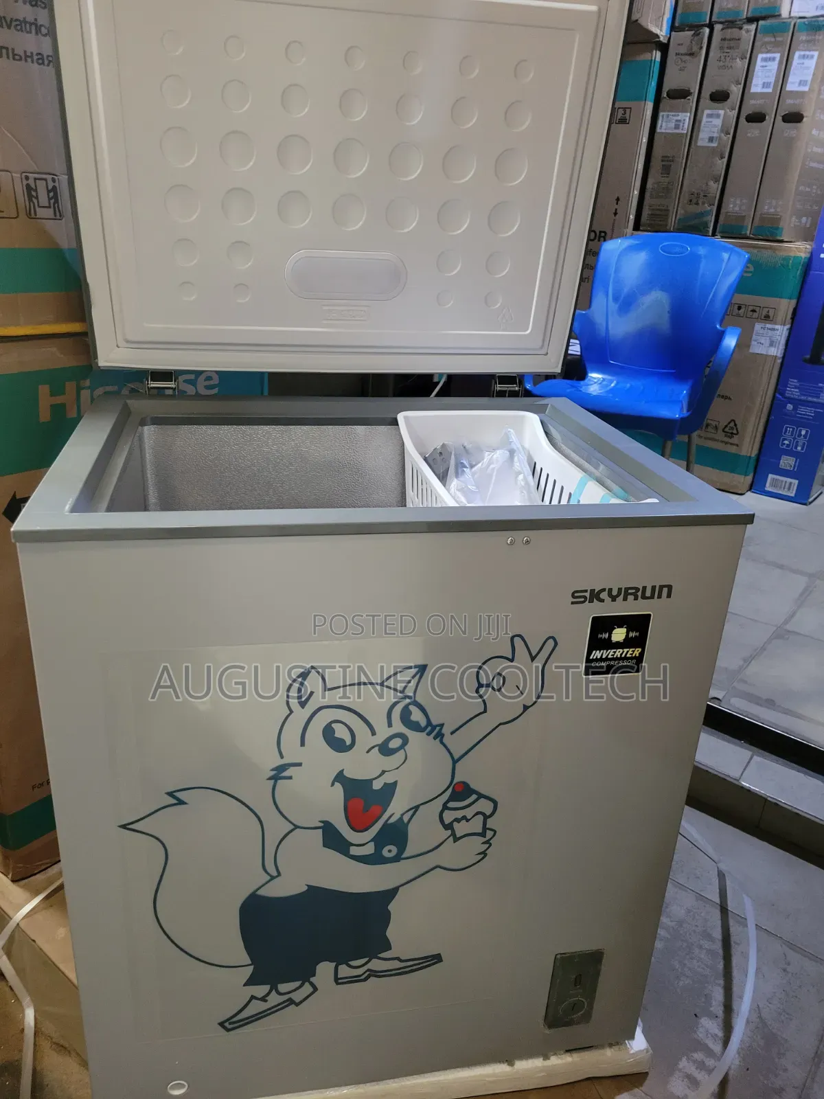Skyrun Inverter Freezer 180ai