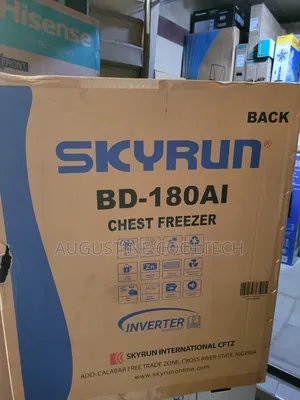 Skyrun Inverter Freezer 180ai