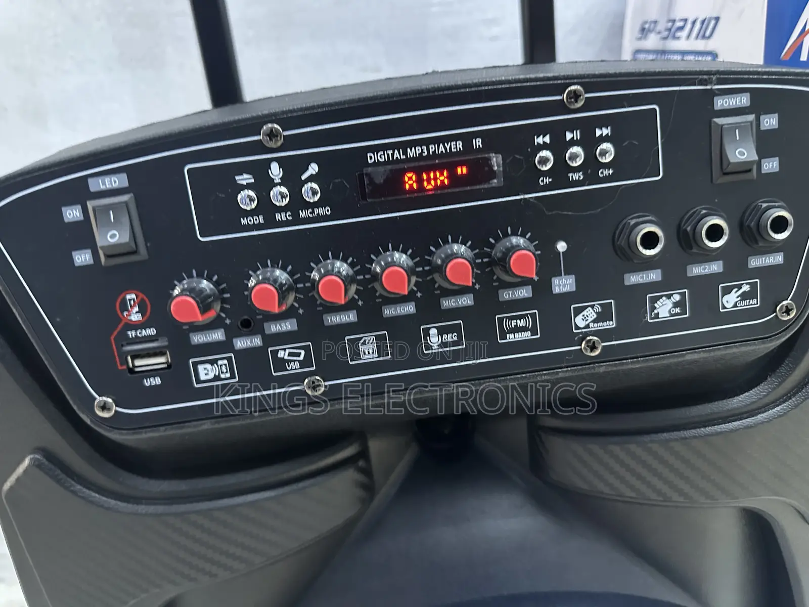 Alipu Public Address System