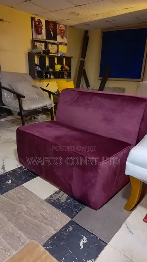 2 Sitter Armless Chair