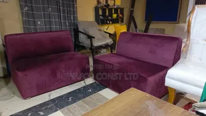 2 Sitter Armless Chair
