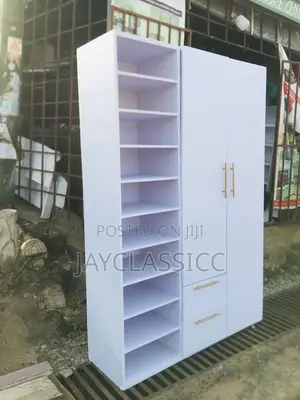 Wardrobe and Shoe Rack