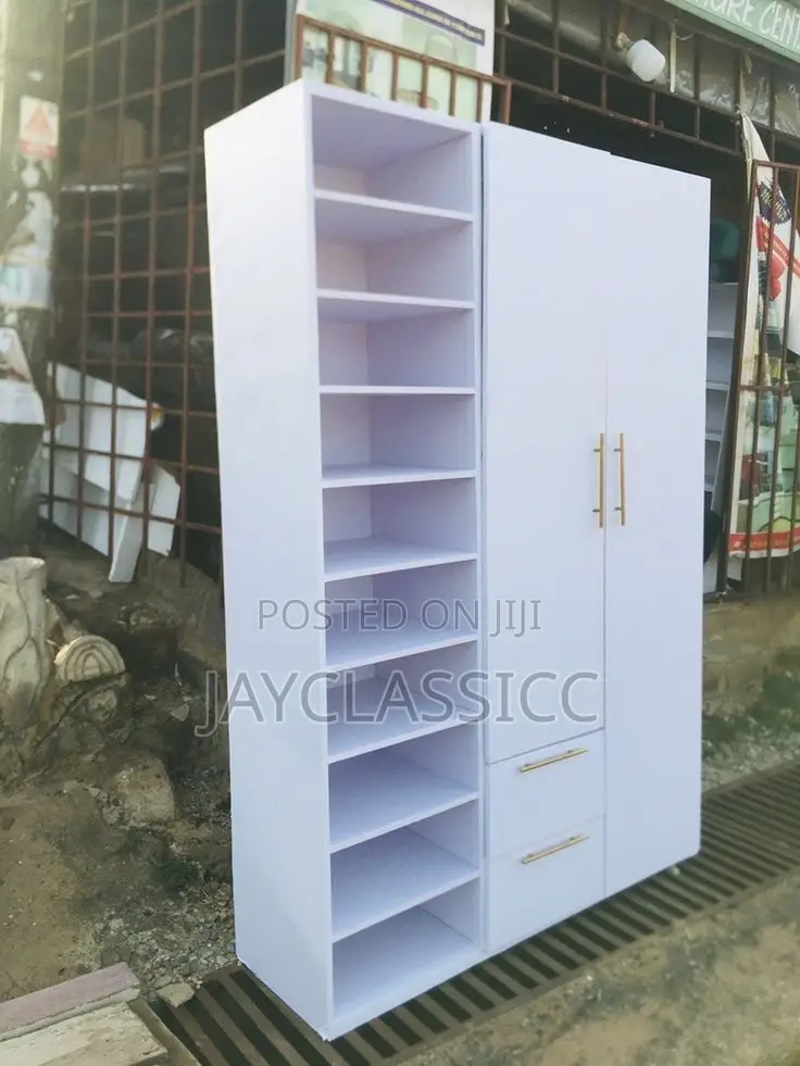 Wardrobe and Shoe Rack