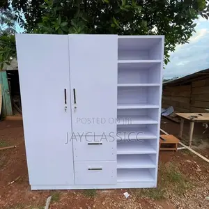 Wardrobe and Shoe Rack