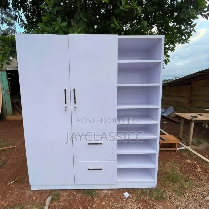 Wardrobe and Shoe Rack