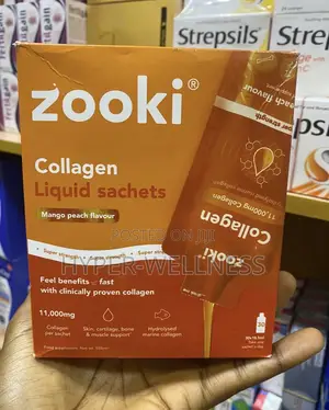 Zooki Collagen Liquid X 30 Satchets