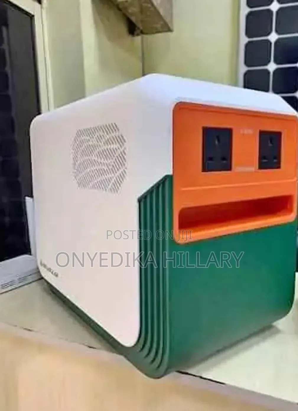 3.6kwh Plus Colar Solar Generator