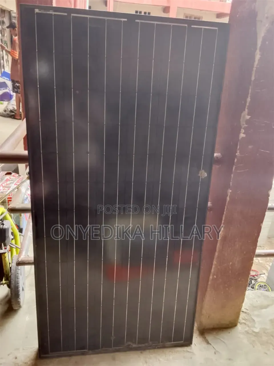 370w Solar Panel All Black