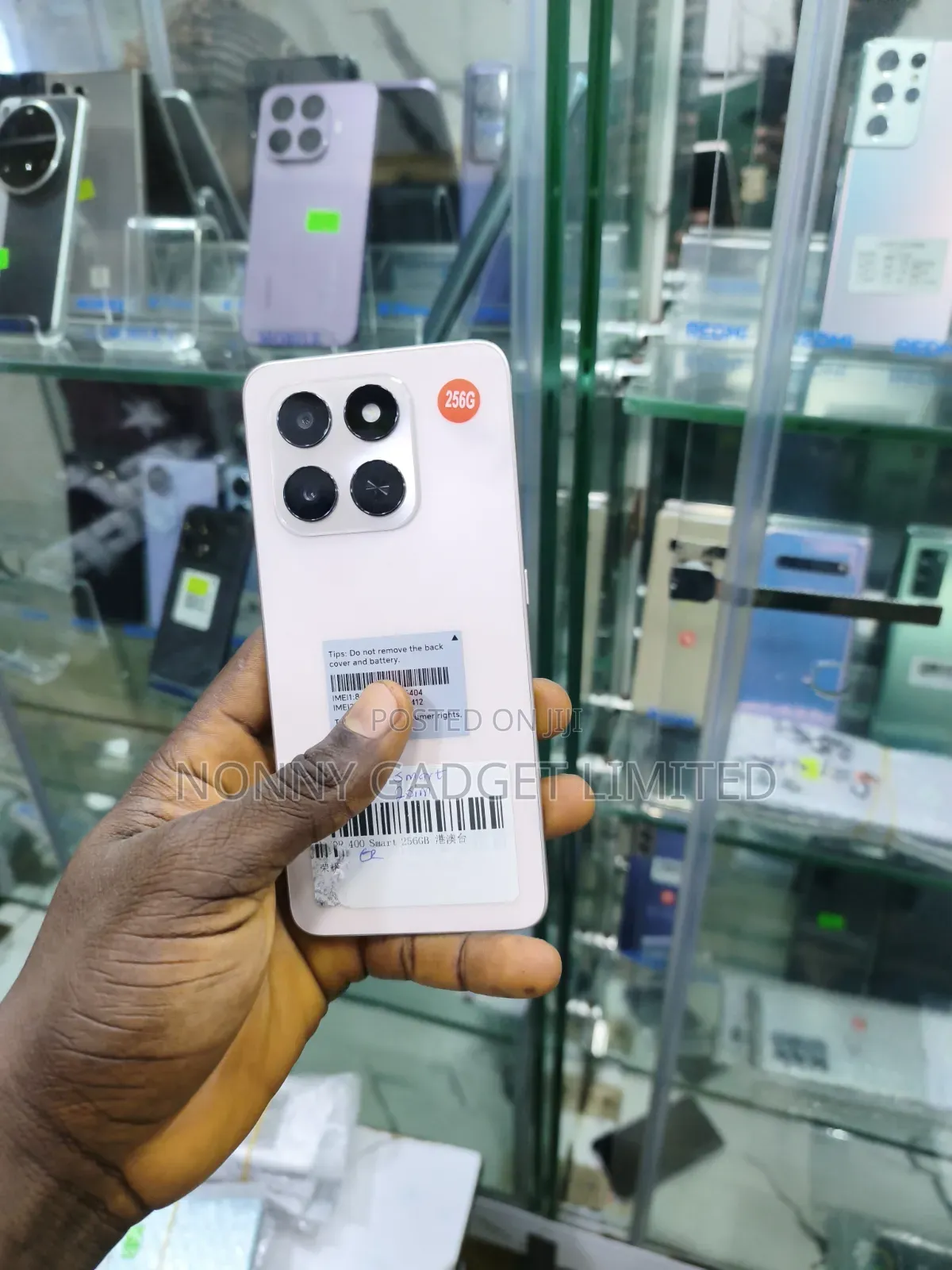 Honor 400 Lite 256 GB Gold