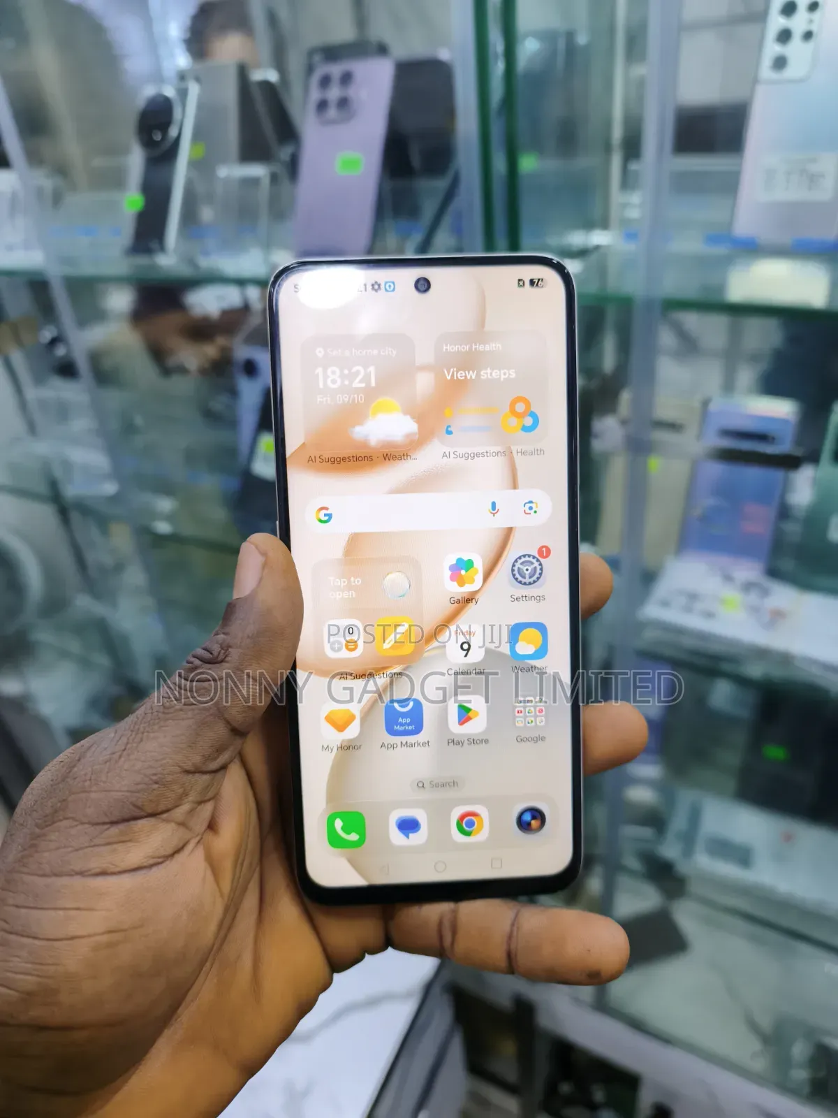 Honor 400 Lite 256 GB Gold