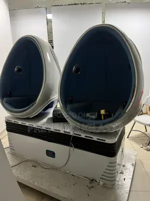9D VR Virtual Reality 2-Seater Motion Simulator (As-Is)