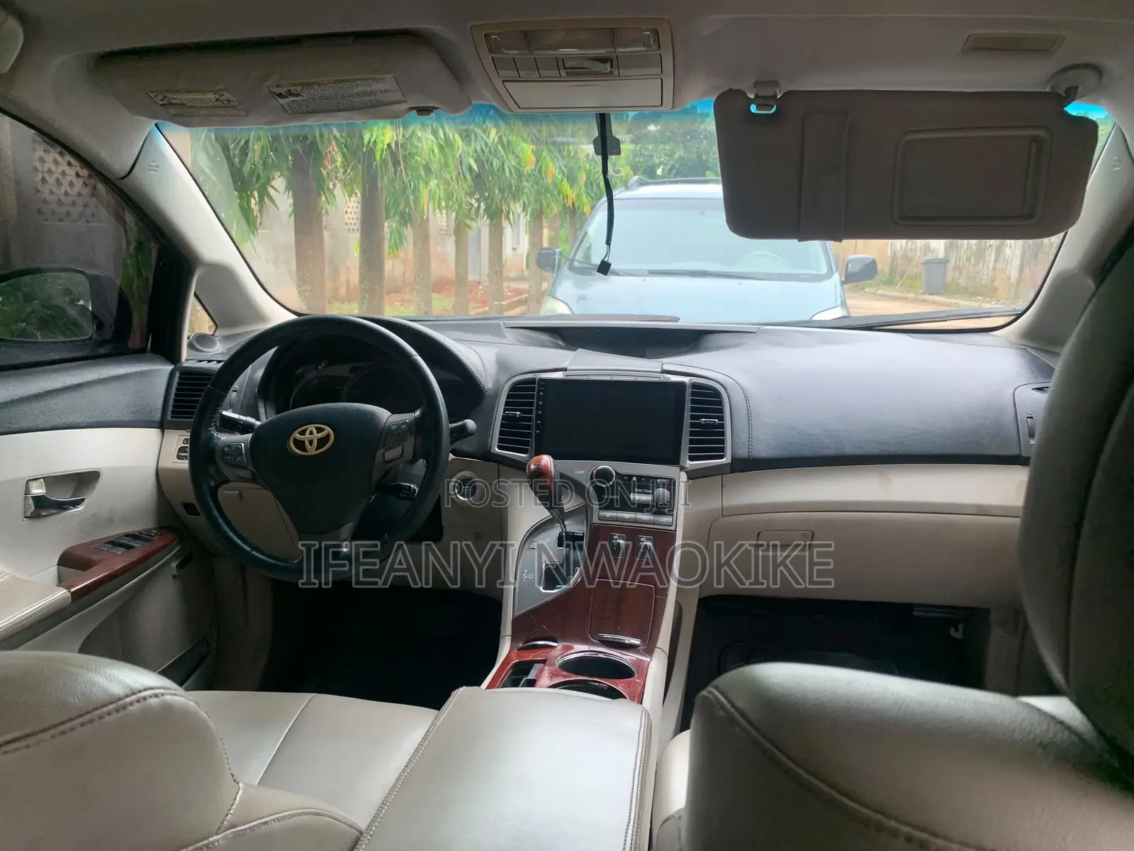Toyota Venza LE 2009 Black
