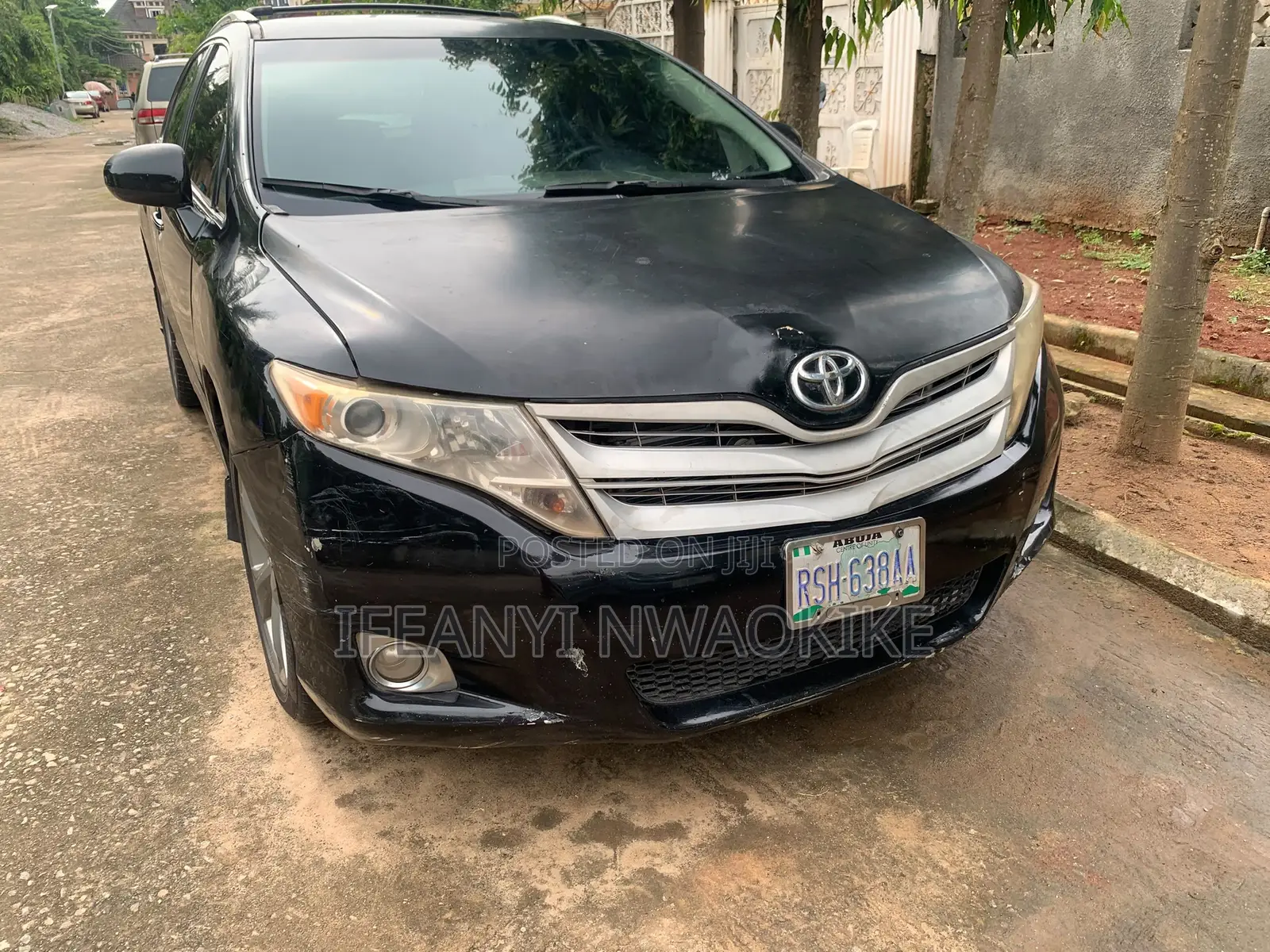 Toyota Venza LE 2009 Black