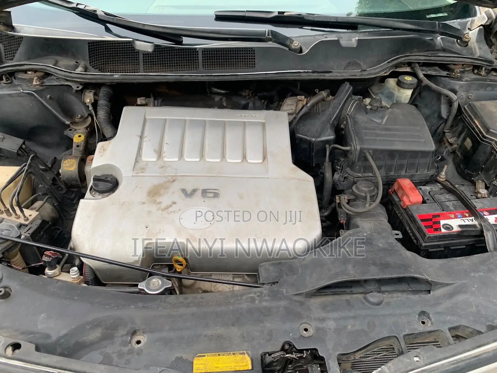 Toyota Venza LE 2009 Black