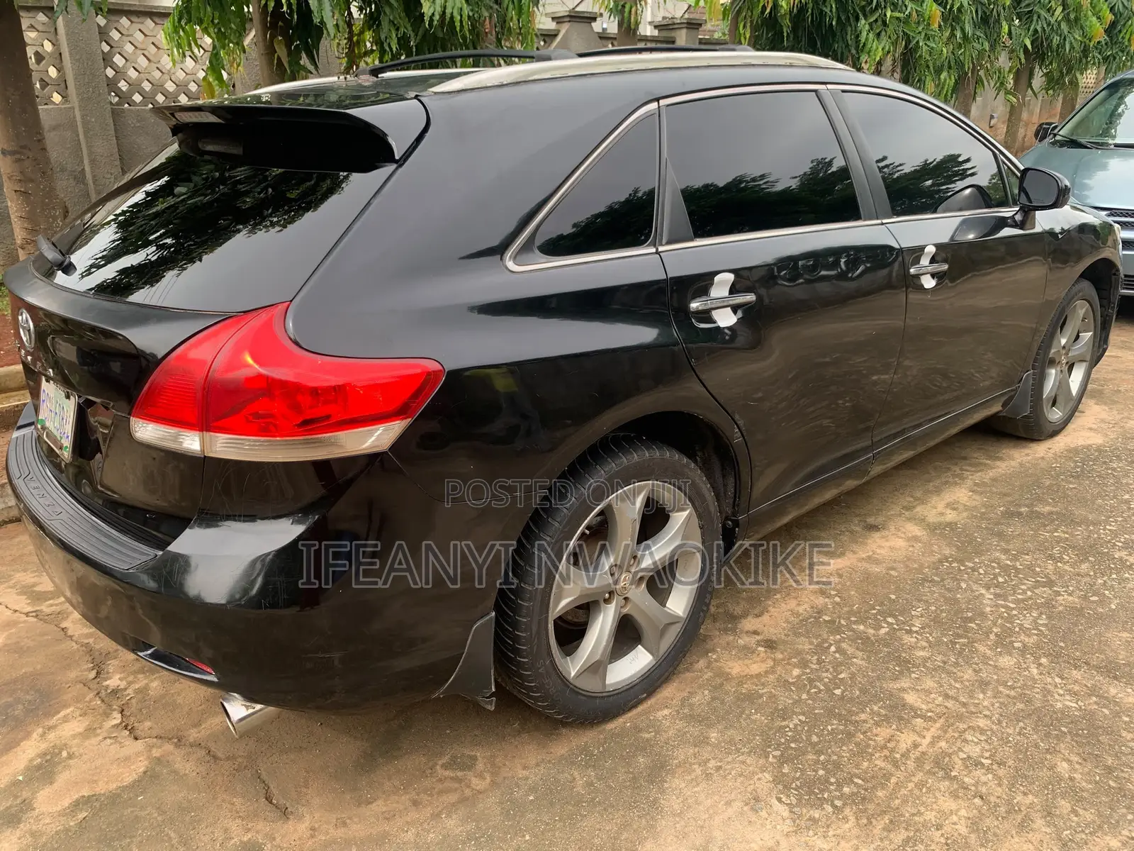 Toyota Venza LE 2009 Black