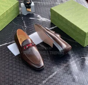 Mens Gucci Penny Loafers