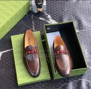 Mens Gucci Penny Loafers