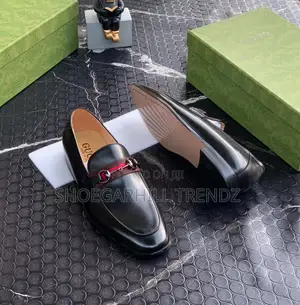 Mens Gucci Penny Loafers