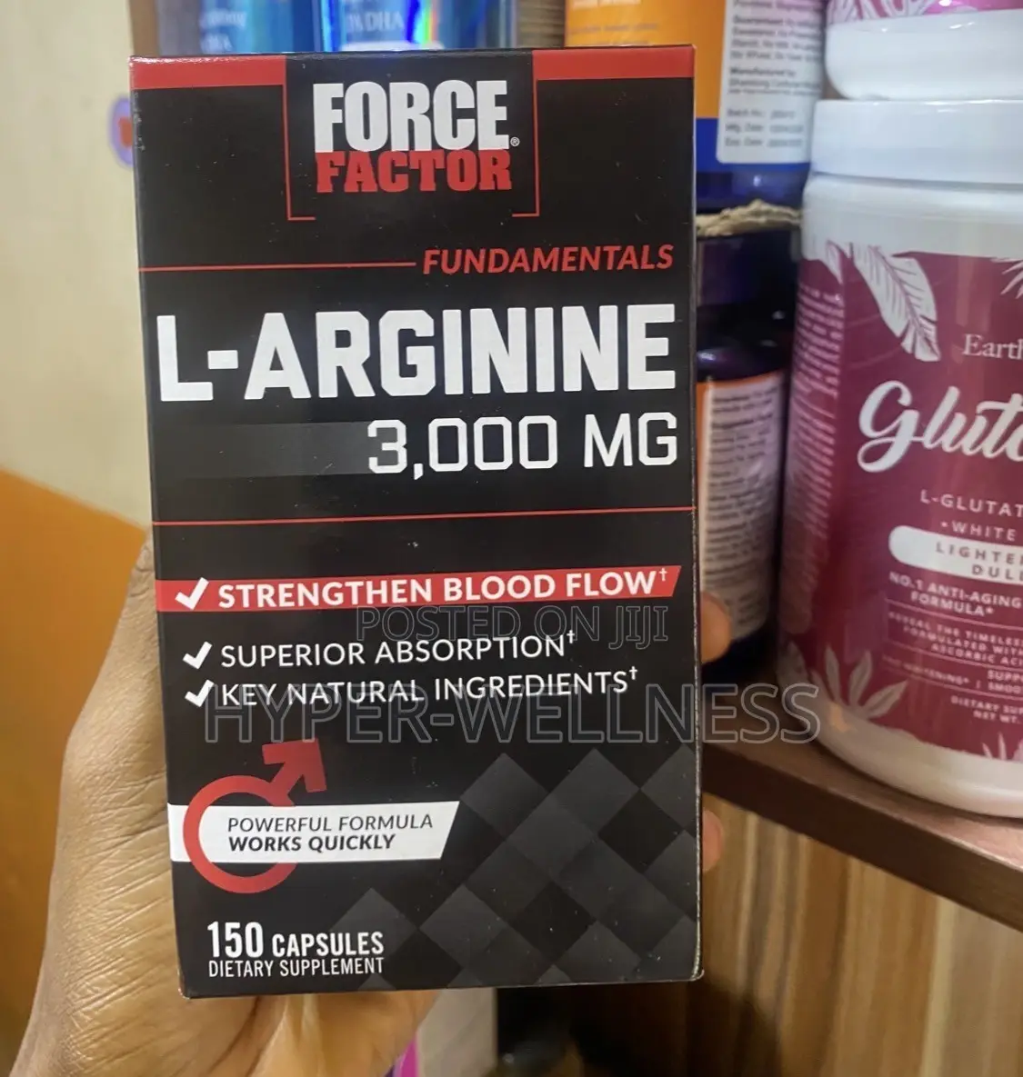 Force Factor L-Arginine 3000MG X 150 Caplet