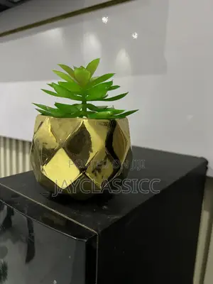 Flowers With Gold Base