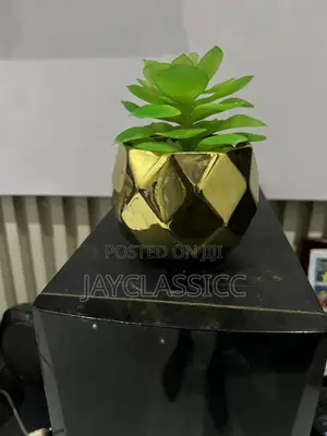 Flowers With Gold Base